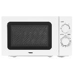 Микроволновая печь Hyundai HYM-M2064 белый, 20 л, 700 Вт, переключатели - поворотный механизм, фото 1