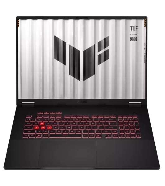 Ноутбук ASUS TUF Gaming A18 FA808UH-S8050 серый AMD Ryzen 7 260 3800MHz/18'/1920x1200/16Gb/512Gb SSD/NVIDIA GeForce RTX 5050 8Gb/Wi-Fi/Bluetooth/DOS