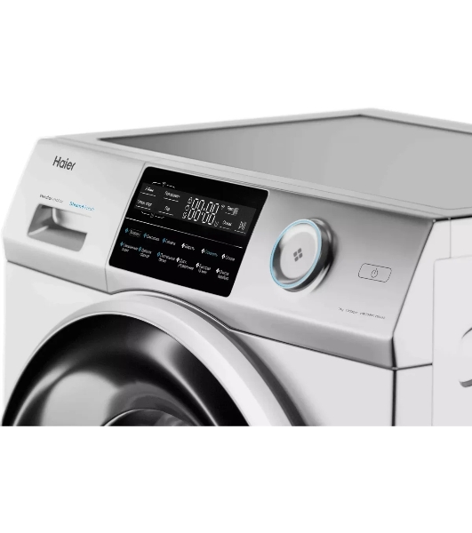 Стиральная машина Haier HW70-BP12969AE белый, загрузка фронтальная 7 кг, 1200 об/мин, класс A+++