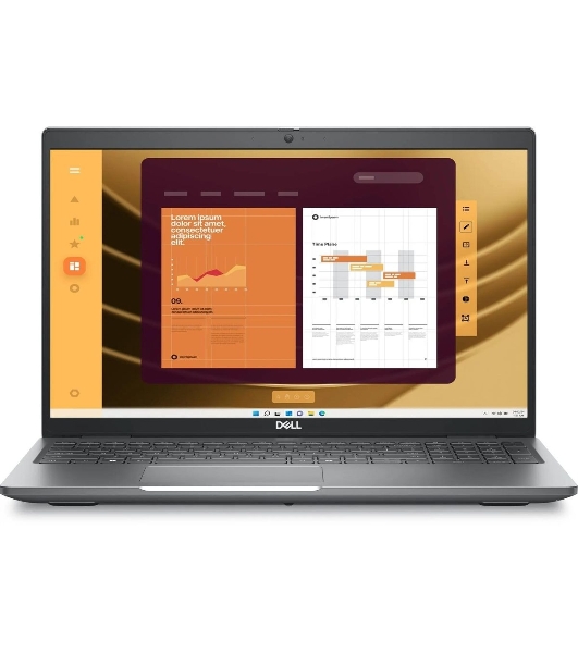 Ноутбук Dell Latitude 5550 Core i7 1355U 8Gb SSD512Gb Intel Iris Xe graphics 15.6' IPS FHD (1920x1080) Windows 11 Pro grey WiFi BT Cam (5550-7811)