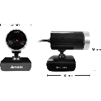 Веб-камера A4Tech PK-910P 1280x720, 30 кадр/с, USB Type-A, микрофон, универсальное крепление, фото4
