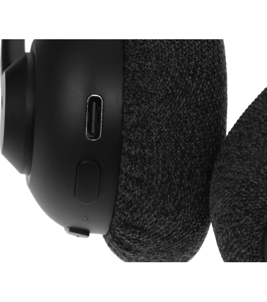 Гарнитура JLab GO Work Pop Wireless Headphones чёрный, беспроводная, Bluetooth, до 50 ч