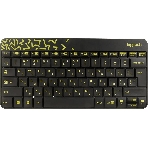 Комплект клавиатура+мышь Logitech MK240 Nano беспроводной, USB, 1000 DPI, чёрный, фото18