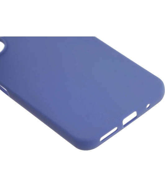Чехол (клип-кейс) BoraSCO для Xiaomi Poco M6 4G Silicone Case лавандовый (73630)