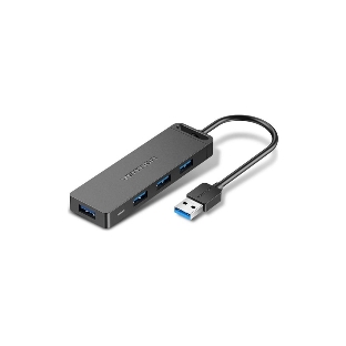 USB-концентратор Vention CHLBB, USB 3.0, USB 4 порта, USB