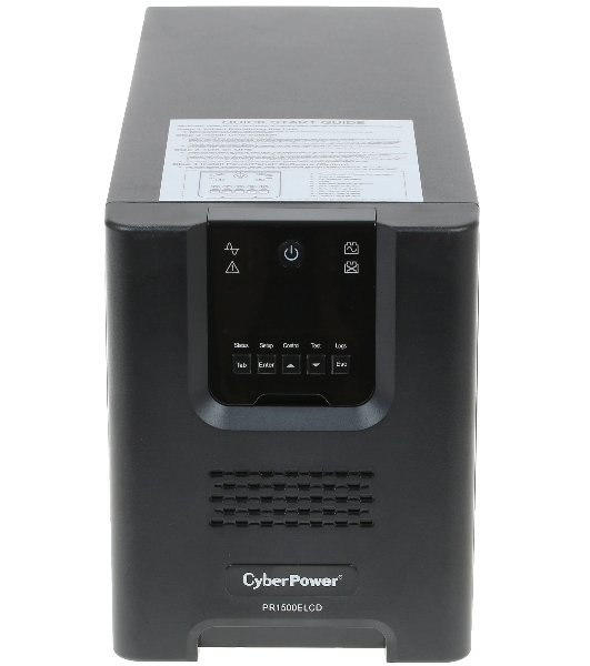 Источник бесперебойного питания CyberPower PR 1500 LCD / 1500ВА / 1350Вт / IEC C13 x 8