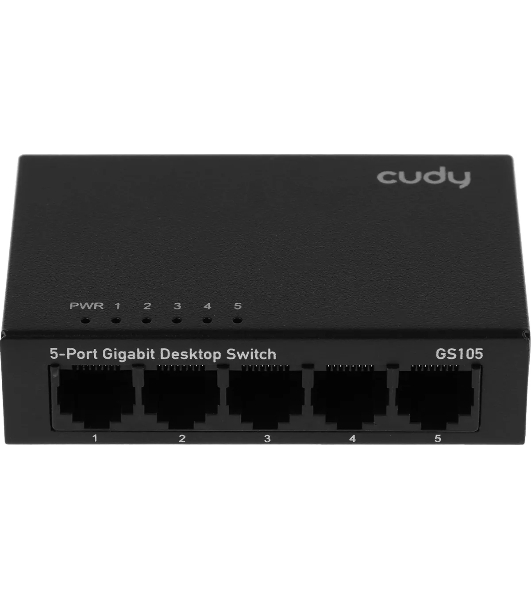 Коммутатор Cudy GS105, 5×1 Гбит/с