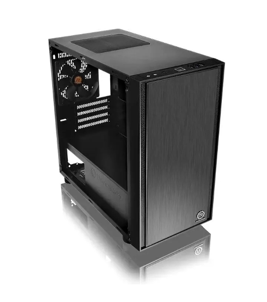 Компьютерный корпус Versa H17/черный/Win/SPCC CA-1J1-00S1WN-00(870901)