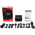 Блок питания Bloody BD-PS1250P, 1250 Вт, 80 PLUS Platinum, 140мм, модульный, черный, фото9