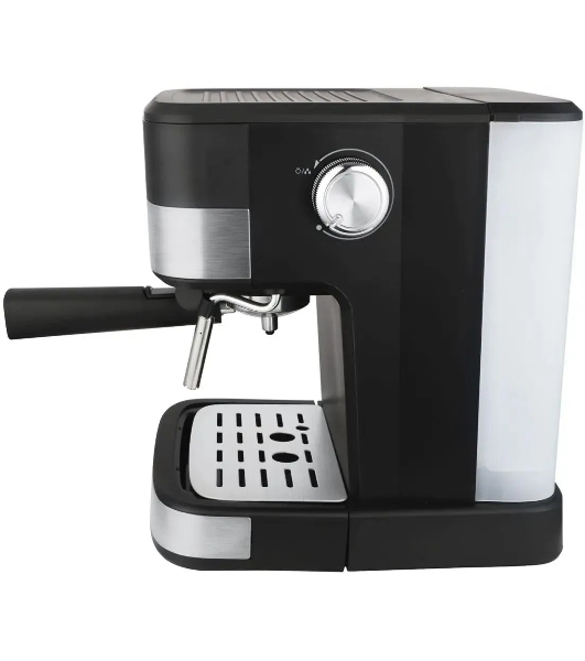 Кофеварка рожковая Centek CT-1171 черный, исп. кофе - молотый, 1.5 л, 1200 Вт, 20 бар
