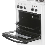 Плита электрическая Мечта 341Т белый, конфорок 3 электрических, духовка 49 л, 50 см x 85 см x 60 см, фото5