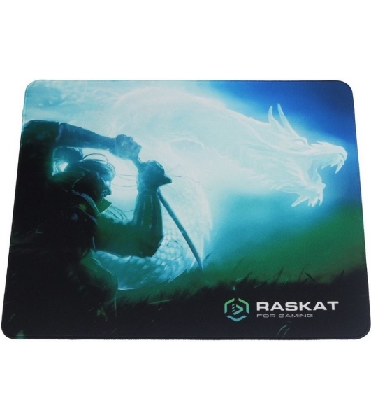 Коврик для мышки Raskat Ronin FF - M (450x400x3мм, резина/ткань, прошитый край)