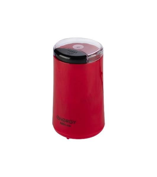 Кофемолка Energy EN-113 красная, 200Вт, 50 гр.