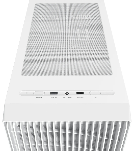 Компьютерный корпус Ocypus Gamma C70 WH, ATX, USB 3.0*1+USB 2.0*1