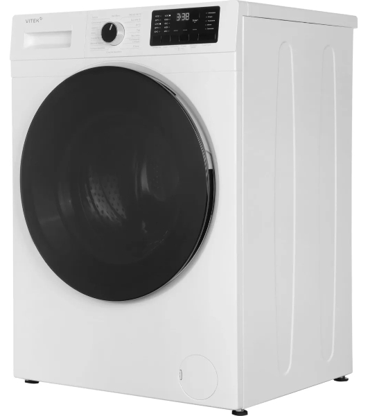 Стиральная машина Vitek VT-WME8201 белый, загрузка фронтальная 8 кг, 1200 об/мин, класс A+++