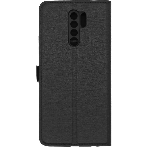 Чехол (флип-кейс) BORASCO для Xiaomi Redmi 9, черный, фото8