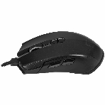 Мышь беспроводная Harper Gaming Spigot WGM-01 черный, 4000 dpi, радиоканал, USB, кнопки - 7, фото3