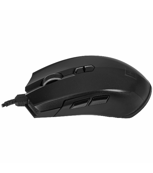 Мышь беспроводная Harper Gaming Spigot WGM-01 черный, 4000 dpi, радиоканал, USB, кнопки - 7