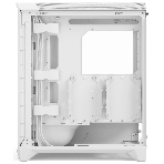 Корпус Fractal Design Meshify 3 White RGB TG Clear Tint, Midi-Tower, белый, 3 x 140 мм, фото2
