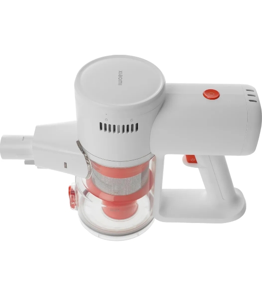 Пылесос вертикальный Xiaomi Vacuum Cleaner G20 Lite EU белый/оранжевый, питание от аккумулятора, 215 Вт, уборка сухая, пылесборник 0.5 л