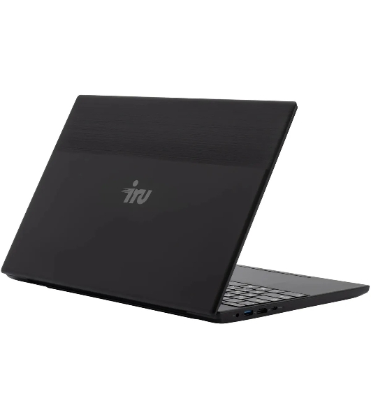 Ноутбук IRU Tactio 15ALGR Core i5 1235U 16Gb SSD512Gb Intel UHD Graphics 15.6' IPS FHD (1920x1080) без ОС black WiFi BT Cam 4500mAh (2173257)