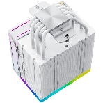 Устройство охлаждения(кулер) ID-Cooling Frozn A610 ARGb белый 120мм алюминий+медь 2000rpm 30db 4-pin 250W 155мм, фото5