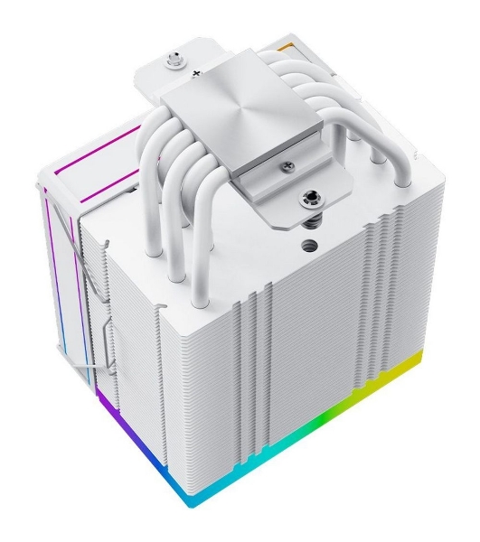 Устройство охлаждения(кулер) ID-Cooling Frozn A610 ARGb белый 120мм алюминий+медь 2000rpm 30db 4-pin 250W 155мм