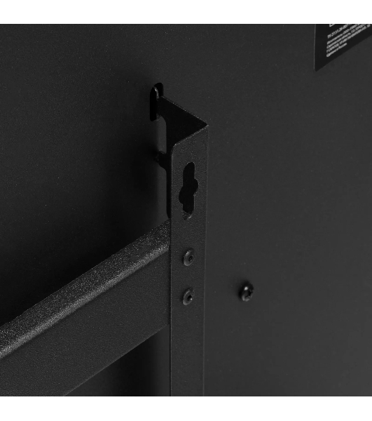 Конвектор электрический Denzel XCE-1500B черный, 1500 Вт, 20 м2, термостат