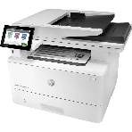 МФУ лазерное HP LaserJet Enterprise M430f (3PZ55A), A4, ч/б, печ. до 40 стр/мин., скан. до 29 стр/мин., 1200 x 1200 dpi (печать) 600x600dpi (скан), USB, RJ-45, Air Print, Mopria, фото4