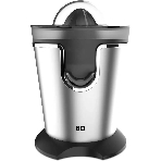 Соковыжималка BQ J1732 чёрный/серебристый, цитрусовая, 125 Вт, 250 мл, механическое, фото 1