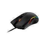 Мышь проводная MSI Forge GM300 черный, 7200 dpi, USB, кнопки - 7, фото3