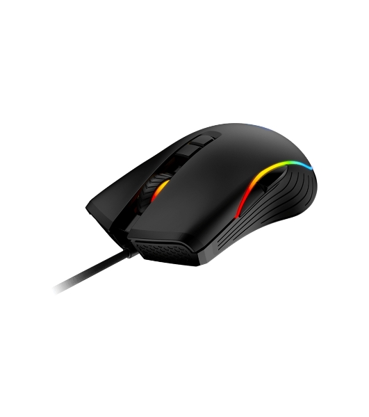Мышь проводная MSI Forge GM300 черный, 7200 dpi, USB, кнопки - 7