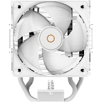 Кулер для процессора Ocypus Gaммa A40 WH ARGB Digital, 100мм ARGB FAN, Top Display Panel, 4 HEAT PIPES, 4-PIN PWM, 600-2400 RPM, 29.5DBA, HYDRO BEARING, LGA115X/1200/1700/18XX, AM4/AM5, фото3