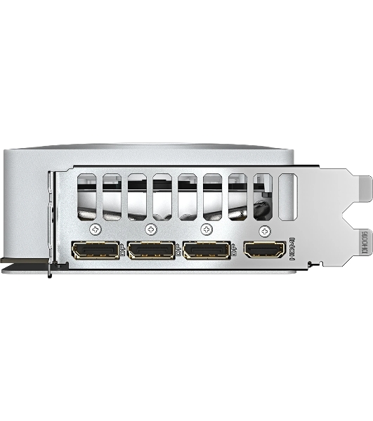 Видеокарта Gigabyte PCI-E 5.0 GV-N5080AERO OC-16GD 1.0 NVIDIA GeForce RTX 5080 AERO OC SFF 16Gb 256bit GDDR7 2730/30000 HDMIx1 DPx3 HDCP Ret