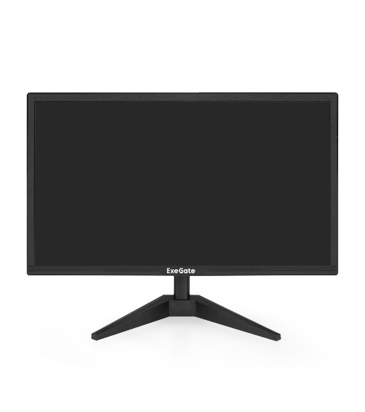 Монитор 21.5' ExeGate EB2200 TN 1920x1080, 60 Гц, 5 мс, 16:9, 200 кд/м², 1xHDMI, 1xD-Sub, черный
