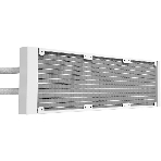 Система жидкостного охлаждения Water Cooling System Geometric Future Eskimo Pro 360 (240W, 360мм, ARGb, белый/Fans: 3x120мм, 80.81CFM, 34.2dBA, 2000RPM/Pump height 54мм, 3200RPM, Rad thickness 27мм/S: 1851, 1700, 1200, 115X, 2011, 2066, AM5, AM4), фото2