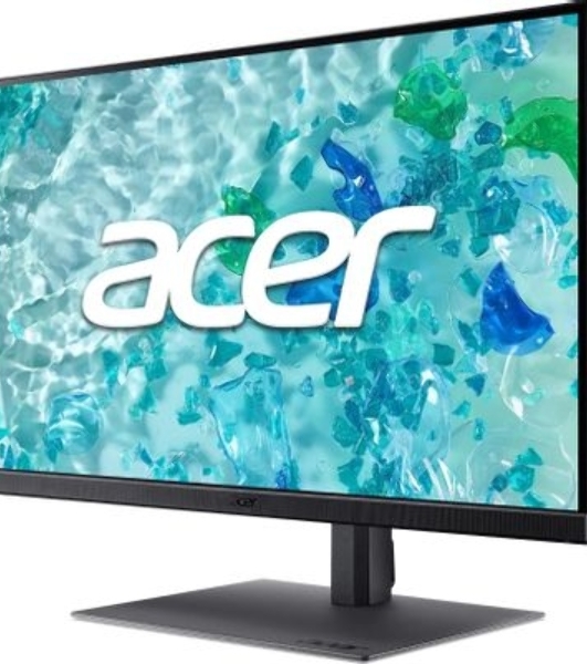 Монитор 27' Acer Vero B277KLBbmipruzx IPS 3840x2160, 72 Гц, 1 мс, 16:9, 350 кд/м², HDMI 2.0b, DP 1.4, USB-C (90 Вт), 3.5 Jack, USB Hub (4x USB 3.0), динамики (2x2 Вт), HDR10, FreeSync, черный