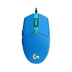 Мышь проводная Logitech G102 LIGHTSYNC синий, 8000 dpi, USB, кнопки - 6, фото4