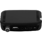 Приставка для цифрового ТВ Hyundai H-DVB460 черный, DVB-T2, DVB-T, DVB-C, HDMI, USB 2.0 х2, фото7