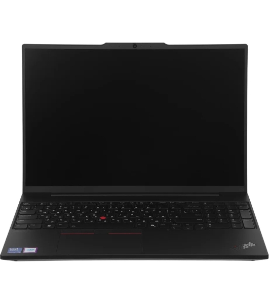 Ноутбук Lenovo ThinkPad E16 G2 Core Ultra 5 125U 32Gb SSD512Gb Intel Graphics 16' IPS WUXGA (1920x1200) без ОС black WiFi BT Cam (21MAS04600_32G)
