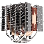Кулер для процессора Noctua NH-D12L, 120 мм, алюминий/медь, 2000 об/мин, 22.6 дБ, 4-pin PWM, 148 Вт, высота 145 мм, без подсветки, фото 1
