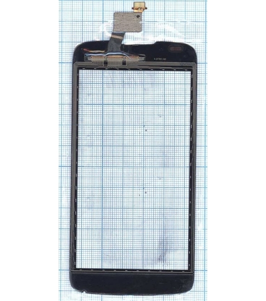Сенсорное стекло (тачскрин) для Acer Liquid Gallant Duo E350, черное