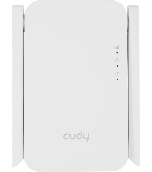 Повторитель беспроводного сигнала Cudy RE1800 AX1800 10/100/1000BASE-TX/Wi-Fi белый