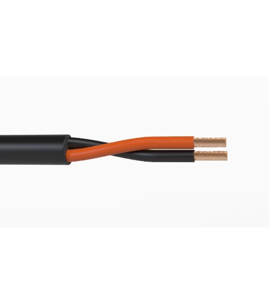 Кабель акустический 300 м, 14 AWG HighFlex, 4.5 мм2, диаметр 8.5мм, медь 84 x 0,2 мм, черный, бухта