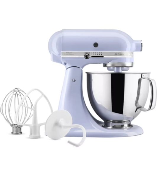 Настольный миксер с откидным блоком KitchenAid 5KSM125ELR Artisan 4.8 л цвет лавандовый