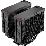 Кулер для процессора PCCooler RZ620 BK (260W, 4-pin PWM, 157.5мм, Al/Cu, 6x6мм, 1x120мм, 86.73CFM, 32dBA, 2200RPM, S: 1851/1700/1200/115X, AM5/AM4, черный), фото2