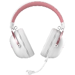 Гарнитура Defender Sabotauge белый/розовый, беспроводная + проводная, Bluetooth, фото2