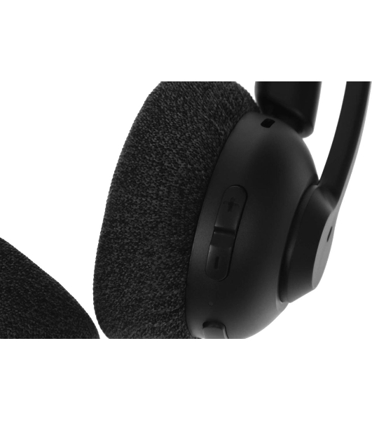 Гарнитура JLab GO Work Pop Wireless Headphones чёрный, беспроводная, Bluetooth, до 50 ч