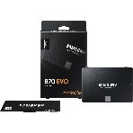 Жесткий диск SSD SAMSUNG SATA2.5' 1TB 6GB/S 870 EVO MZ-77E1T0B/AM, фото2