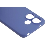 Чехол (клип-кейс) BoraSCO для Xiaomi Poco M6 4G Silicone Case лавандовый (73630), фото5